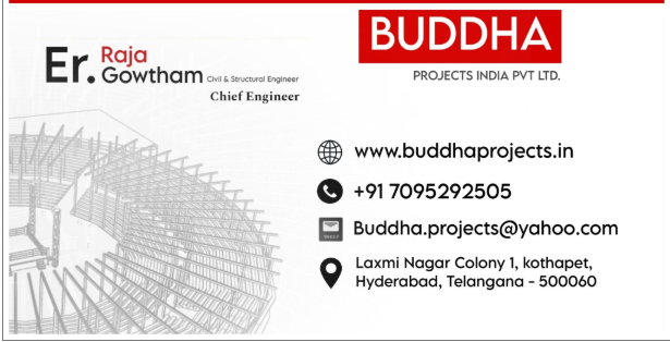 Buddha Projects India - Front
