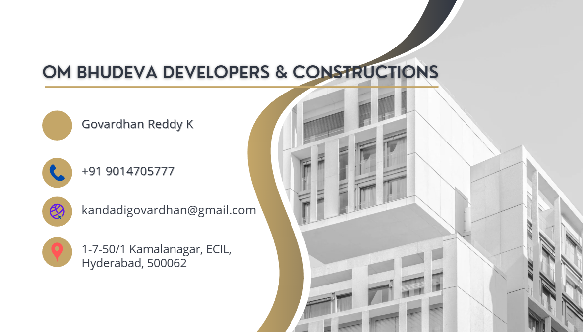 Govardhan Reddy Constructions - Front